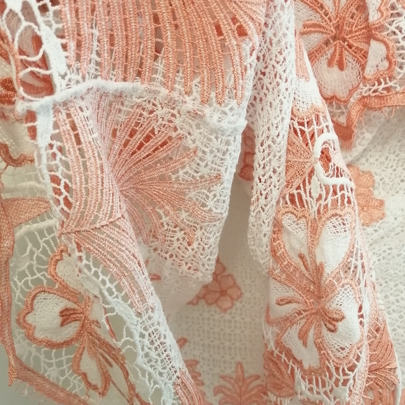 MIGUELINA Beach cover up. - Picture 6 of 7